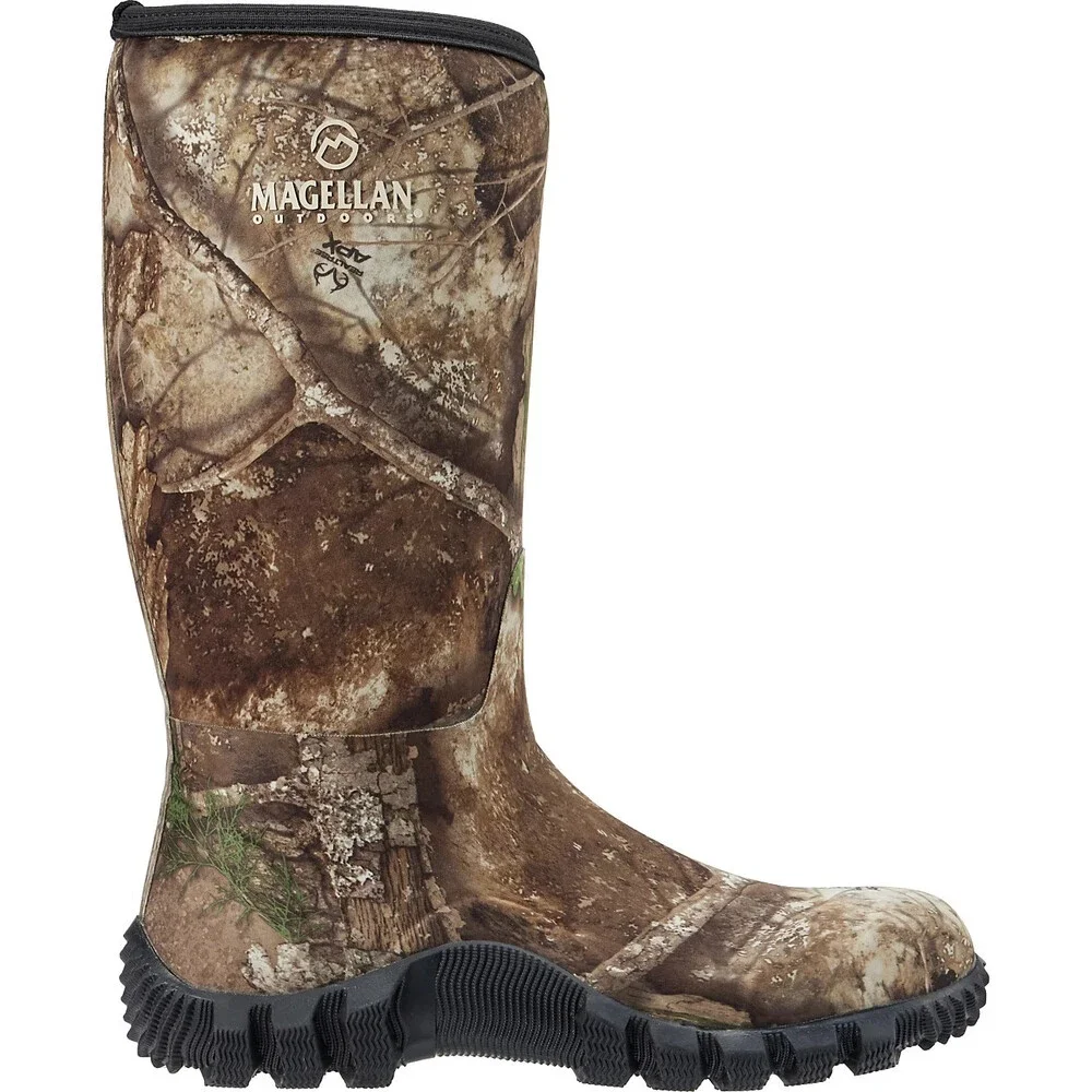 Magellan Outdoors Field Boot III Men's US 7 Brown Waterproof Hunting NIN1459